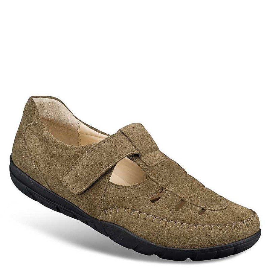 Idealsko Helvesko Comfort Shoes: Jenson Model, Natural Best