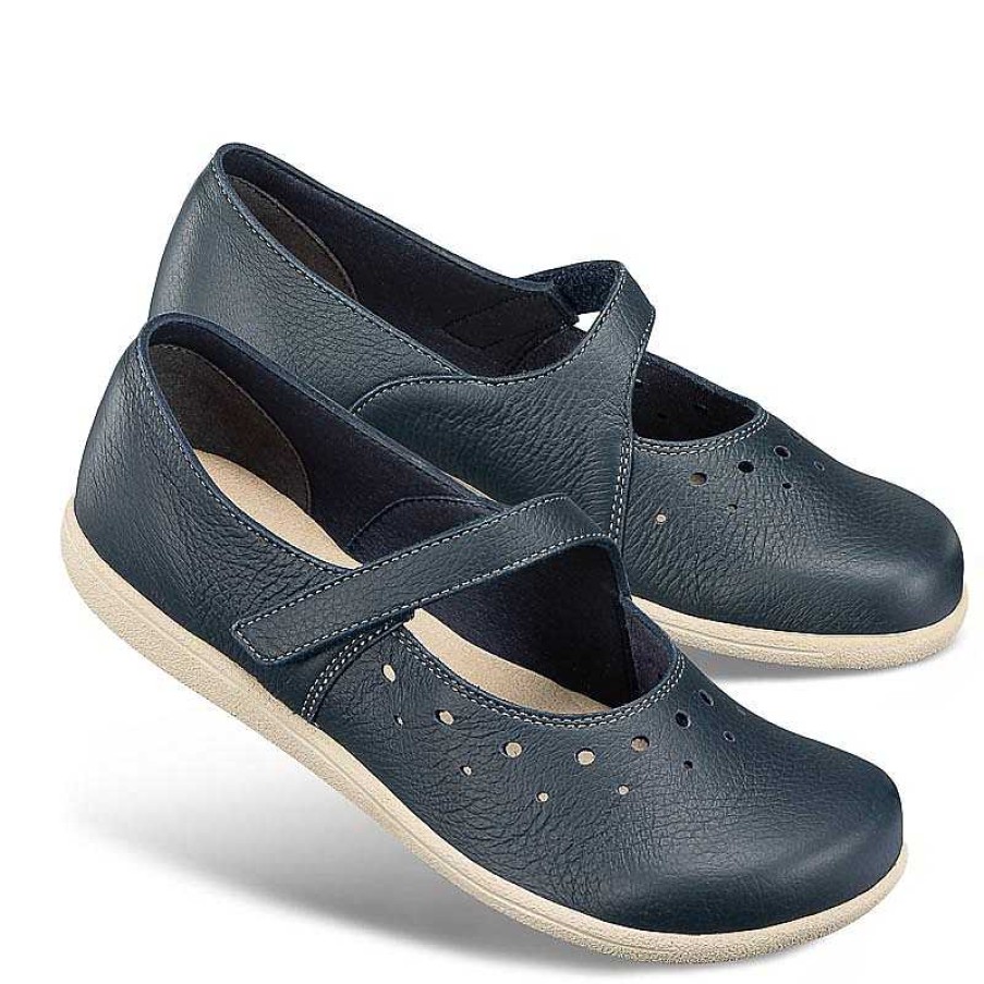 Idealsko Dansko Comfort Shoes: Tulle Air Elk Model, Blue Best