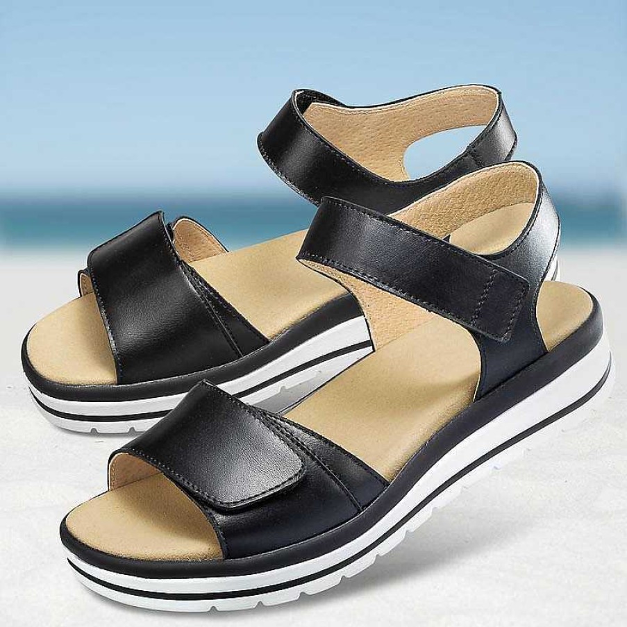 Idealsko Helvesko Comfort Sandals: Lexie Model New