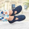 Idealsko Helvesko Comfort Shoes: Chios Model, Blue Clearance