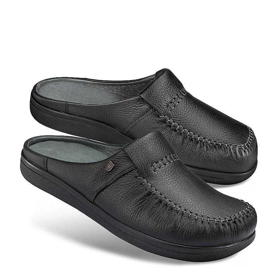 Idealsko Dansko Comfort Shoes: Model Alex Elk, Black Online