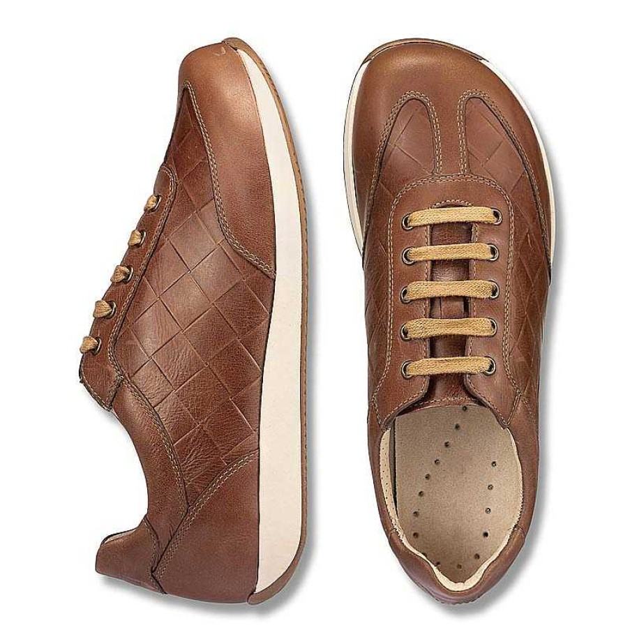 Idealsko Helvesko Comfort Shoes: Jos Model, Brown Clearance