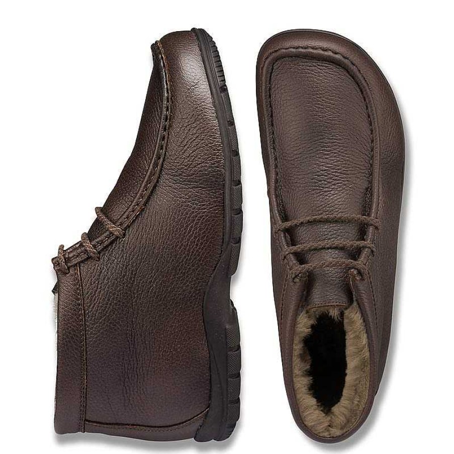 Idealsko Dansko Comfort Shoes: Vardo Elk Model, Dark Brown New