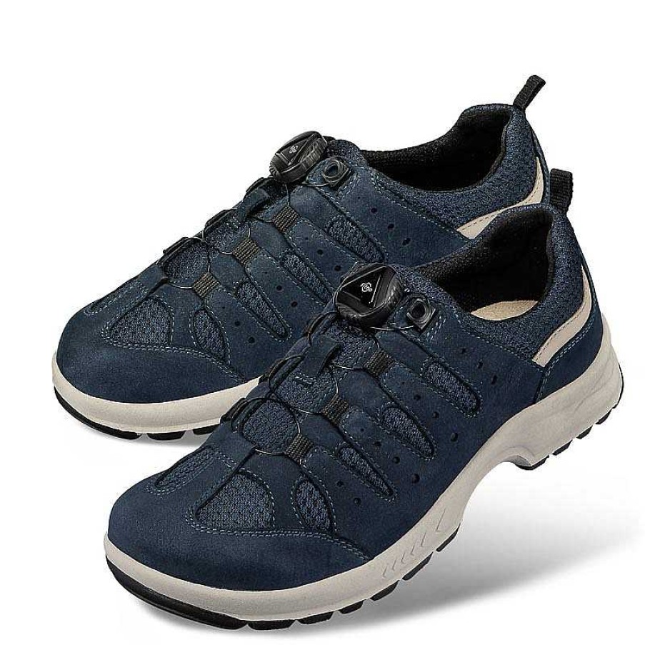 Idealsko Helvesko Comfort Shoes: Division Model, Dark Blue Best