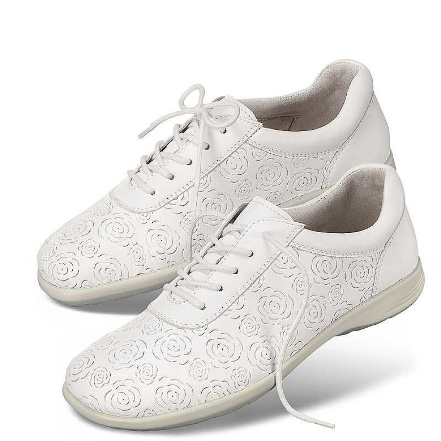 Idealsko Helvesko Comfort Shoes: Alara Model, White New