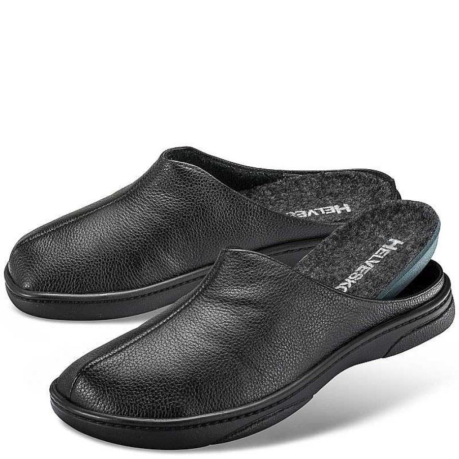 Idealsko Helvesko Comfort Shoes: Living Room Model, Black Best